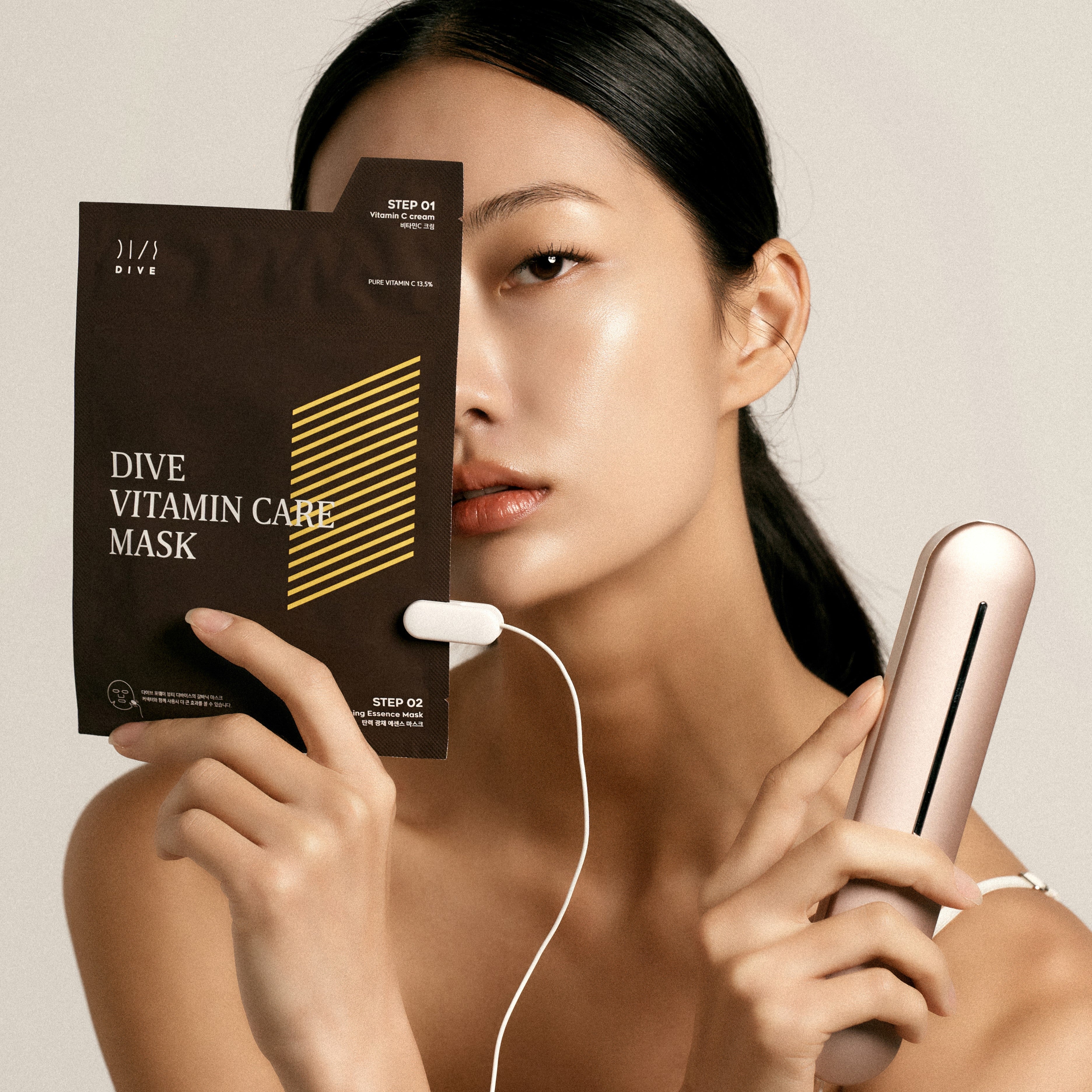 GALVANIC MASK CONNECTOR