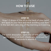 RELAXING RITUAL FACE OIL – 100% Vegan Formula