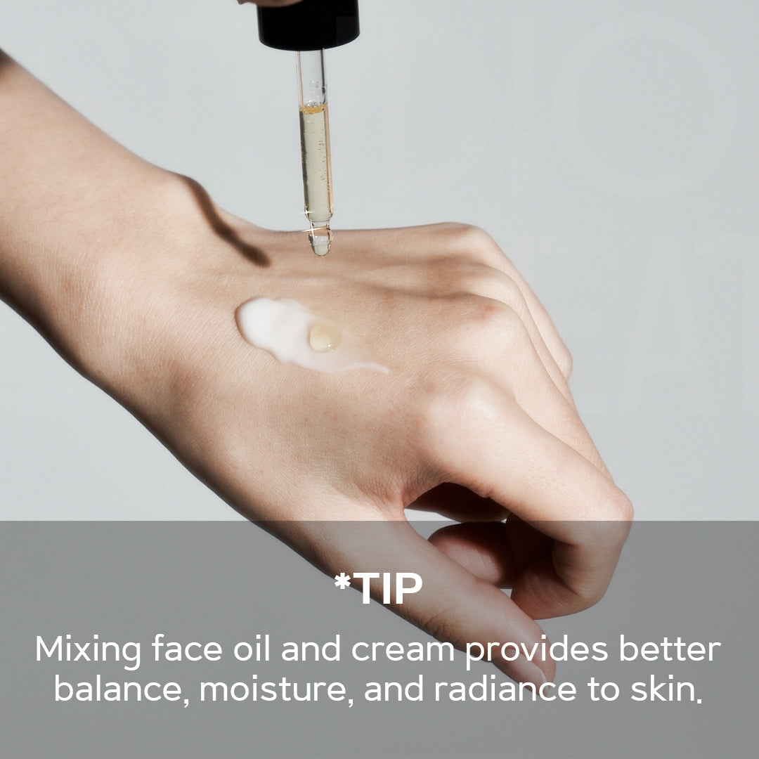 RELAXING RITUAL FACE OIL – 100% Vegan Formula