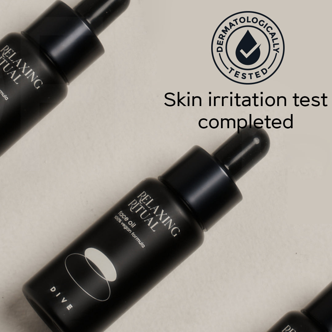 RELAXING RITUAL FACE OIL – 100% Vegan Formula