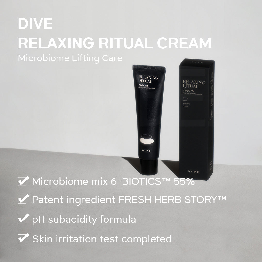 RELAXING RITUAL CREAM - Microbiome Lifting Care