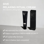 RELAXING RITUAL CREAM - Microbiome Lifting Care