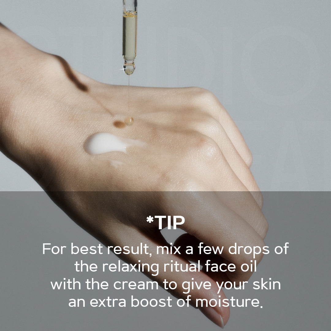 RELAXING RITUAL CREAM - Microbiome Lifting Care