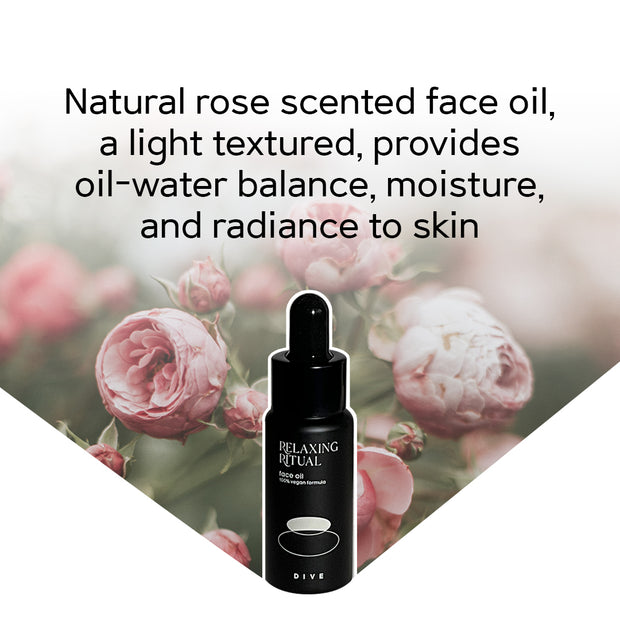 RELAXING RITUAL FACE OIL – 100% Vegan Formula