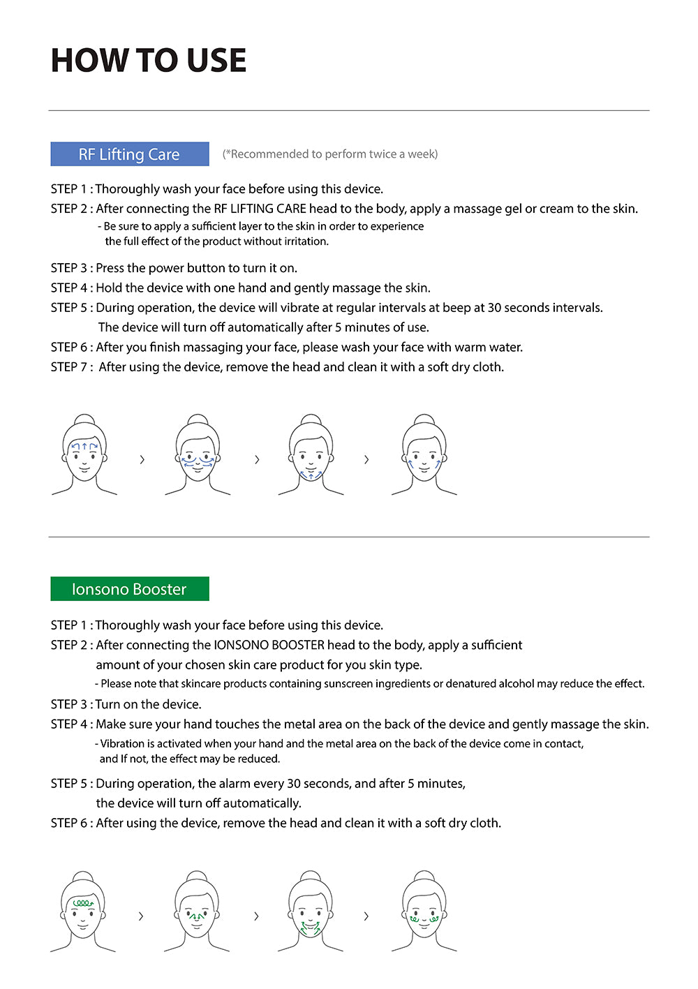 4-WAY BEAUTY DEVICE(4 Heads)