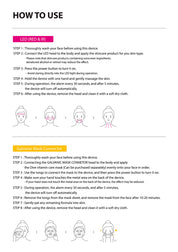 4-WAY BEAUTY DEVICE(4 Heads)